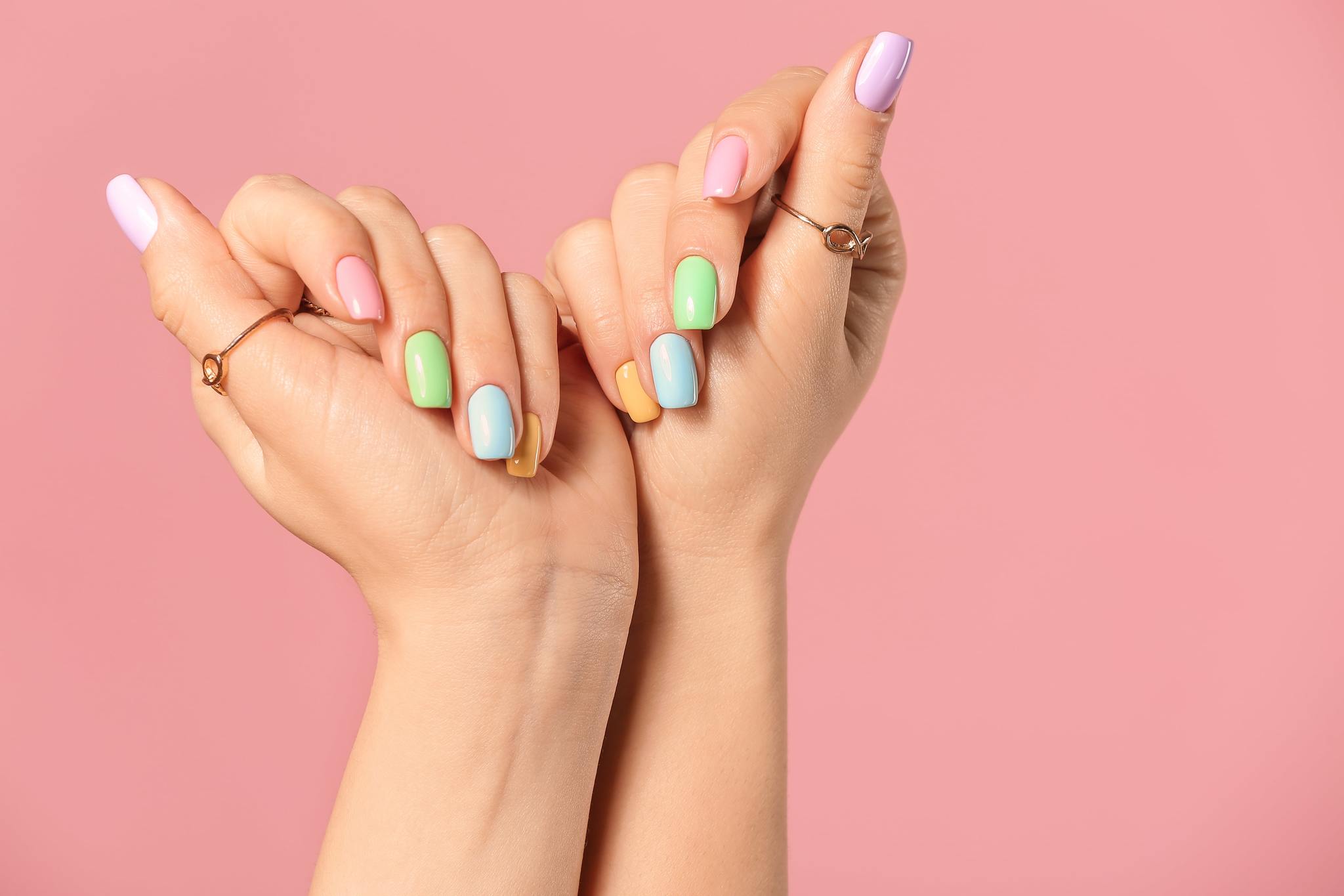The Unexpected Nail Colour That's Trending For Spring | British Vogue